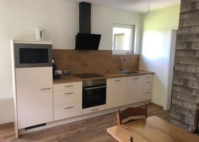 Haus Am Schloss Apartament *