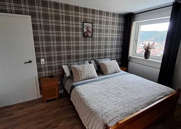 Haus Am Schloss דירה בלייבורג